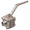 Stainless steel Pekos ball valve | KP-2588